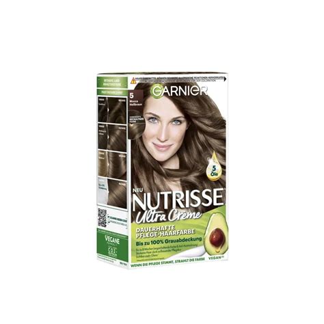 Buy Garnier Nutrisse Ultra Cr Me Permanent Hair Dye Light Brown