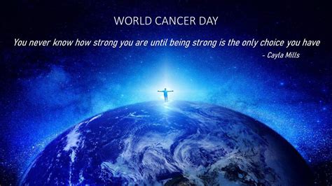 Honoring Cancer Survivors: World Cancer Day Dr Suraj Manjunath