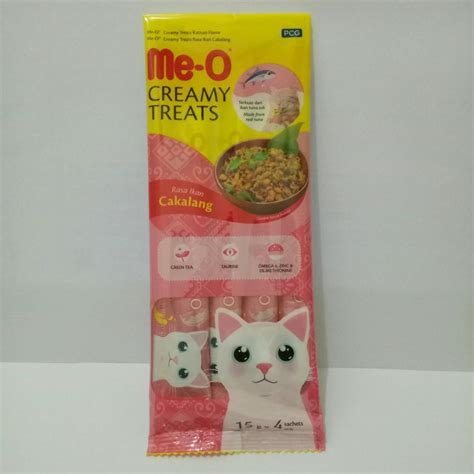 Jual Snack Kucing Meo Creamy Treats Katsuo Cakalang X Gr Gr