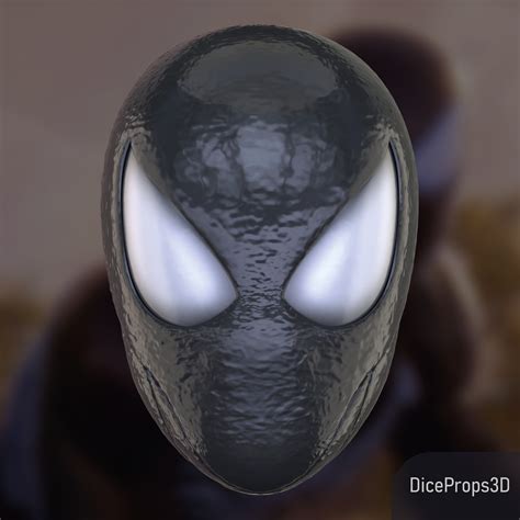 Spiderman Venom Mask