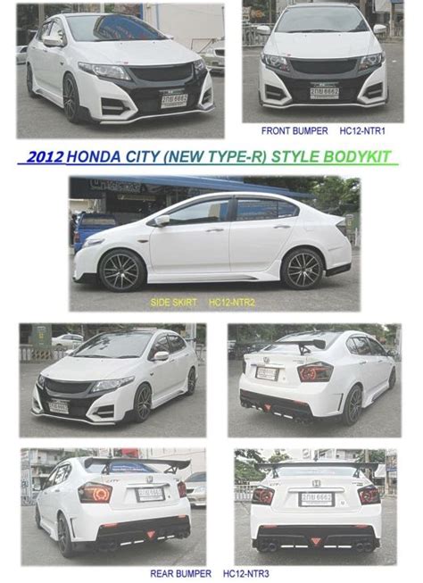 Honda City TMO 2008 2009 2010 2011 2012 2013 Type R Thailand Concept