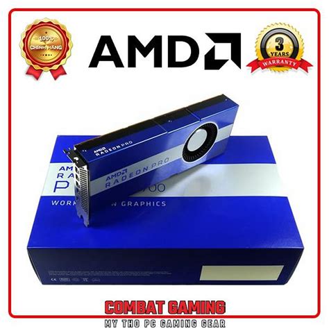 Card Màn Hình Amd Radeon Pro W5700 8gb Gddr6 Hàng Chính Hãng Tiki