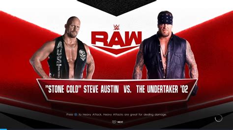 Wwe K Raw Stone Cold Vs The Undertaker Youtube