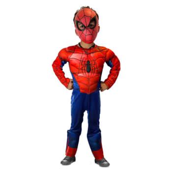 Disfraz Fantasy Ruz Marvel Spiderman Core Talla A Precio De Socio