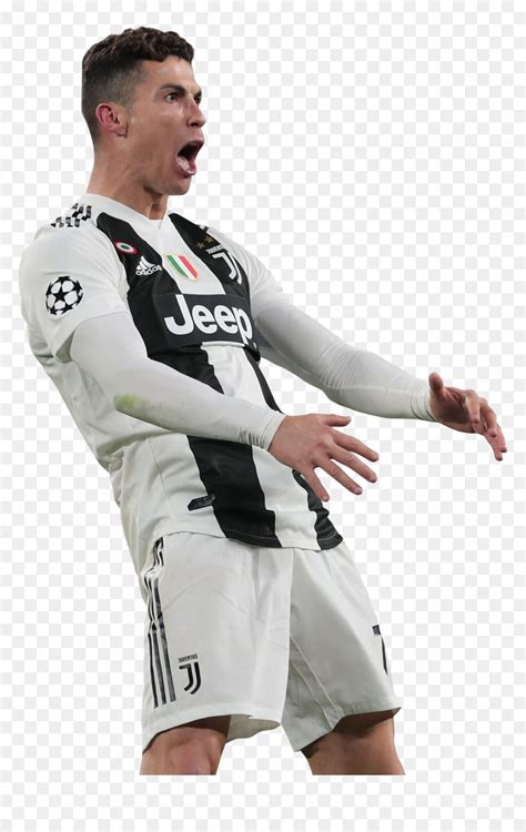 Cristiano Ronaldo render - Cristiano Ronaldo Champions League Hat Tricks, HD Png Download - vhv