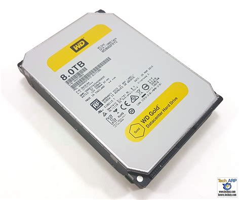 The 8TB WD Gold Datacenter Drive (WD8002FRYZ) Review | Tech ARP