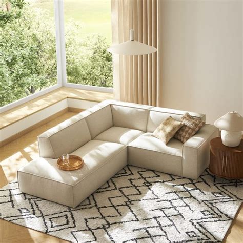 Jonathan Side Chaise Sectional Sofa Castlery In Sectional Sofa