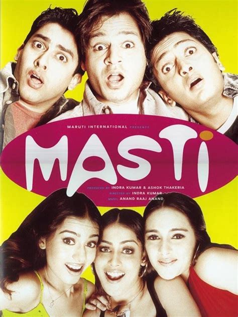 Masti Posters The Movie Database Tmdb