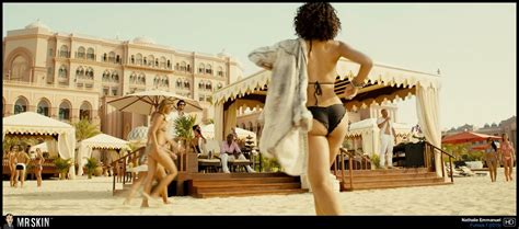 Naked Nathalie Emmanuel In Furious Seven