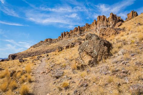 John Day Fossil Beds National Monument Oregon