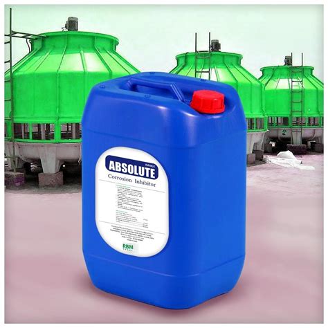 Cooling Tower Corrosion Inhibitor For Food Processing Industry 200 Kg