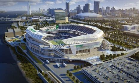 Green light on $1bn St Louis Rams stadium still 'fiscally irresponsible ...