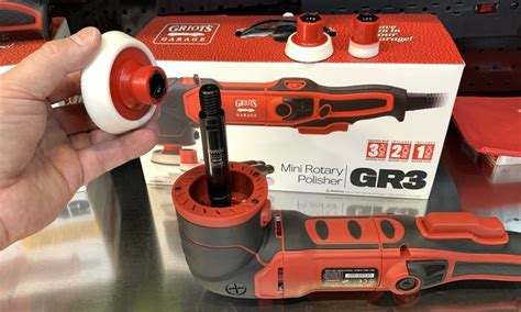 What S In The Box Griot S Gr Mini Rotary Polisher Detailing World