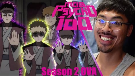 Going On A Company Vacation Mob Psycho Season Ova Reaction Youtube