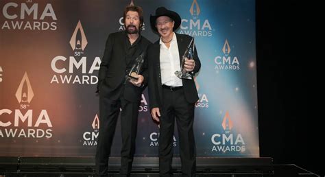 2024 CMA Awards: Brooks & Dunn Win Vocal Duo of the Year for the First Time in 18 Years