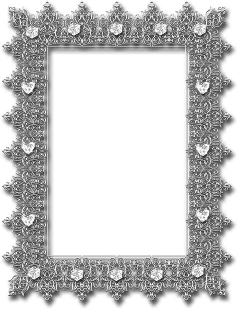 Scrap Cadre Png Quadro Khung Marco Frame Png