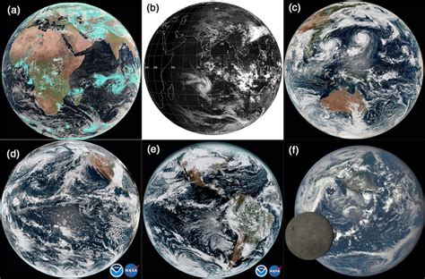 Earth Observing Geostationary Satellite Platforms A Msg At