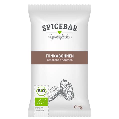 Bio Tonkabohnen Ganz Von Spicebar Bei Greenist De