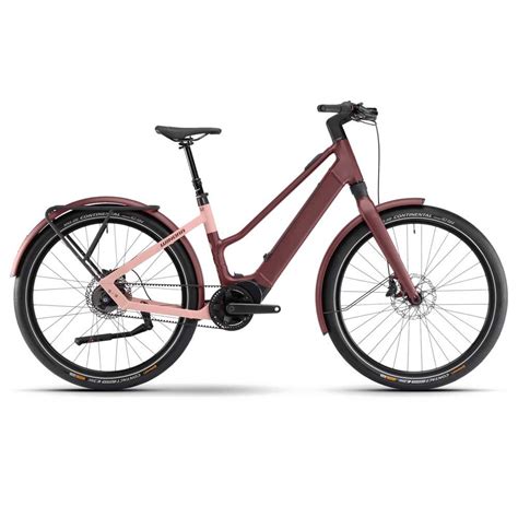 Winora IRide Pure Rf Mid 2024 Electric Bike Silver Bikeinn