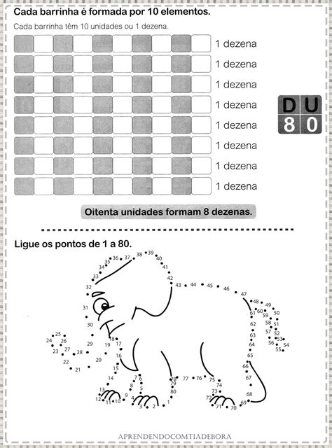 DEZENAS INTEIRAS ATIVIDADES Ensinar Aprender