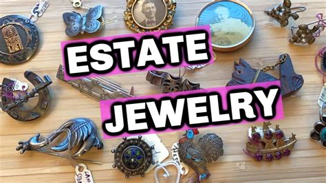 85 Estate Jewelry Haul To Sell Flip On EBay Resell Jewelry On Ebay