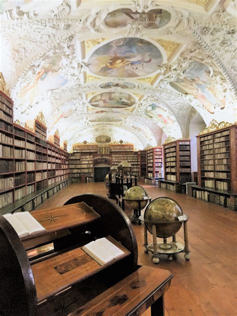 Prague Private Tour The Strahov Library Luxury Travel Adventures