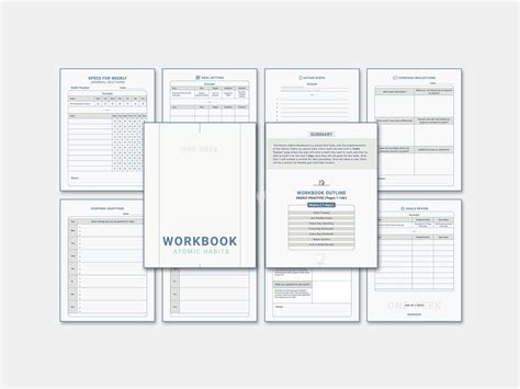 Workbook Design by Tasleem Khan on Dribbble