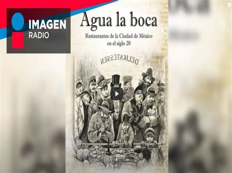 Arturo Reyes Presenta Su Libro Agua La Boca Restaurantes De La Ciudad