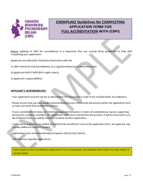 Fillable Online Guidelines for COMPLETING APPLICATION FORM FOR ... Fax ... 