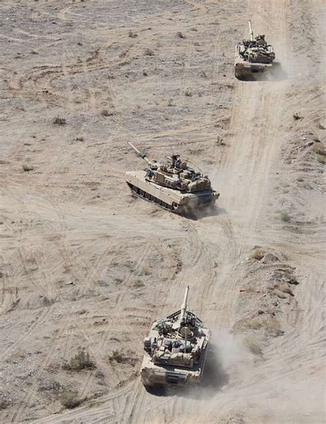 M A Abrams Tanks From Rd Battalion Th Cavalry Nara Dvids