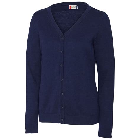 Clique Womens Navy Imatra V Neck Cardigan