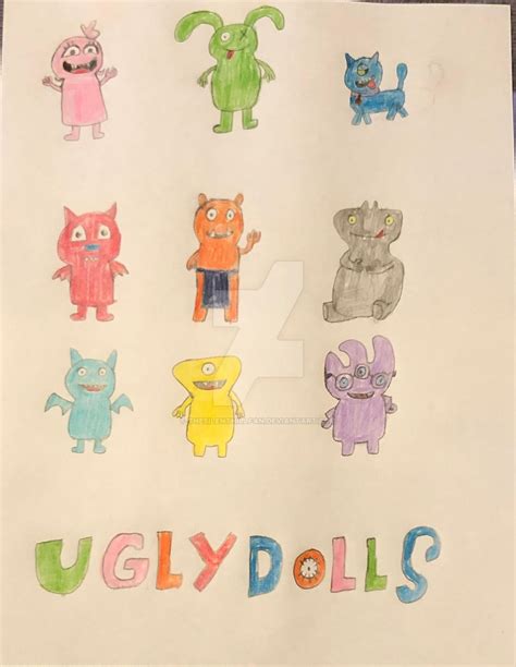 UglyDolls Characters (UglyDolls) by TheSilentHillFan on DeviantArt