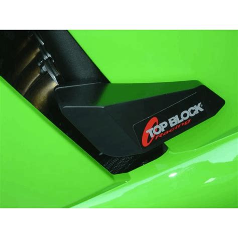 Kawasaki ZX 6R Modell 2007 2008 Sturzpads Kit Top Block Racing New