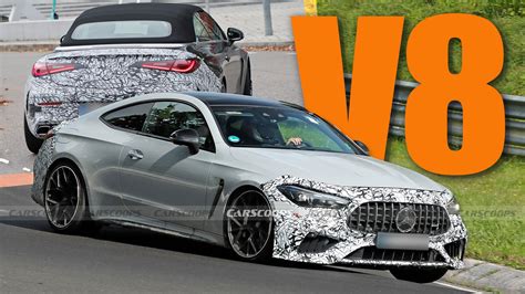 Thank God The 2026 Mercedes-AMG CLE 63 Has A Roaring V8 | Carscoops