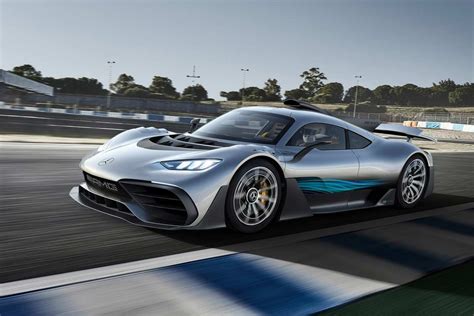 Mercedes-AMG Project ONE Concept unveiled - AUTOBICS