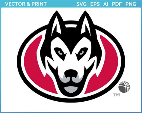 St. Cloud State Huskies - Secondary Logo (2014) - College Sports Vector ...