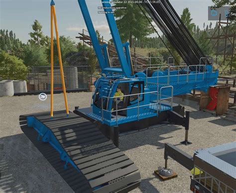 Liebherr Lr V Fs Mod Farming Simulator Mod