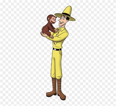 Image Curious George And Man With The Yellow Hat 4 Curious George And