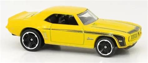 Carrinho Hot Wheels Copo Camaro Cole O Muscle Mania