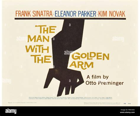 Frank Sinatra, Kim Novak, The Man with the Golden Arm (United Artists ...