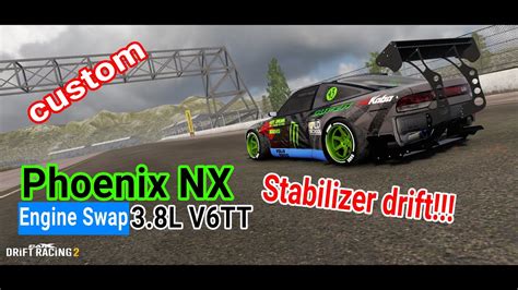 Carx Drift Racing 2 Phoenix Nx Engine Swap 3 8L V6TT Setup Custom