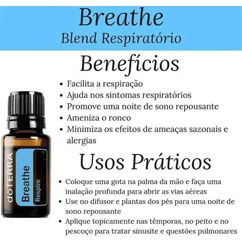 Óleo Essencial BREATHE DōTerra 5ml Shopee Brasil