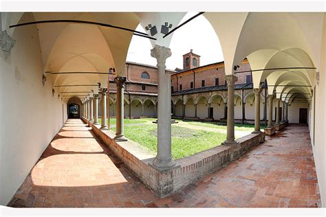 Restaurato Il Primo Chiostro Dellex Convento Dellosservanza Di Imola