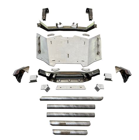 Double Triangulated 4 Link Suspension Mounting System for Jeep YJ/TJ/L