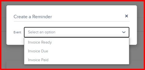 Scheduling Invoice Reminders Invoice Sherpa Knowledge Base