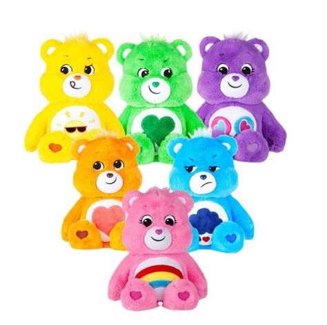 Kawaii Care Bears Plush Doll Rainbow Bear Anime India Ubuy