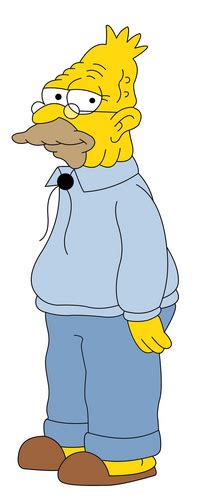 Abe Simpson | Cartoon Universe Association+ Wiki | Fandom