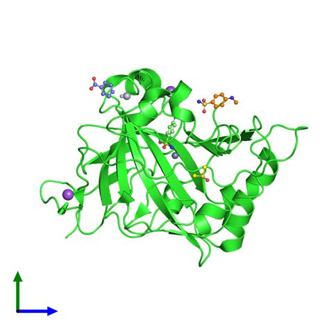 PDB 6sfu Gallery Protein Data Bank In Europe PDBe EMBL EBI