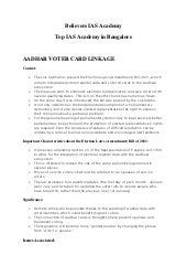 Academy IAS Believers | PDF 