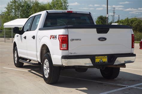 Pre Owned 2017 Ford F 150 Xl Fx4 Supercrew 4x4 4wd